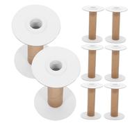Operitacx 10pezzi Spolette per Cucito Detach Winding Carta per Filo Spool per DIY e Ricamo Organizer per Filo Cucito Adatte Varie attività Artigianali