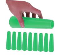 Operitacx 10pezzi Tubi per Avvolgimento Lana Avvolgitori Filo da Ricamo in Plastica Organizzatori per Filo da Ricamo per Ottimizzazione dello Spazio Stoccaggio