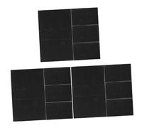 Operitacx 12 Fogli Blackout Adesivo Ha Condotto La Luce Di Striscia Di Copertura Luce Elettronica Adesivi Copertura Oscuramento Della Luce Attenuazione Filtri LED LED Riduzione Della Luce