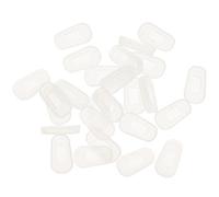 Operitacx 12 paia Naselli Silicone Antiscivolo per Occhiali Confezione da Comodi e Resistenti per Rinfrescare e Migliorare Comfort Dei Tuoi Occhiali
