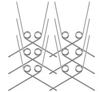 Operitacx 12 Pezzi Molla per Forbici da Potatura in Acciaio Inossidabile, Accessori Sostitutivi per Cesoie da Giardino Ampia Applicazione e Resistenza