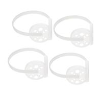 Operitacx 12 Pezzi Supporto Orecchie Scaldanti per da Te Scheletro per Protezione e Realizzazione Orecchie Accessorio Creativo per Regalo e Uso