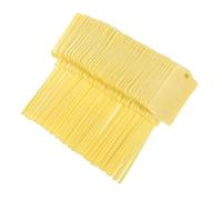 Operitacx 120 Pezzi Etichette Impermeabili per con Fascette Autobloccanti Scrivibili Etichette Colorate per e Marcatura per e Esterni