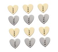 Operitacx 12pezzi Fibbia Per Autoadesiva Fibbie Per Cover Te Forniture Per Artigianato Accessori Per Custodia Telefono Design Resistente e Duratura