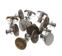 Operitacx 12pezzi Fibbia Per Cintura Per Pantaloni in Metallo Forma Di Orso Regolabile Accessorio Per Cintura Strumento Per Stringere La Vita Comodo e Pratico Da Usare