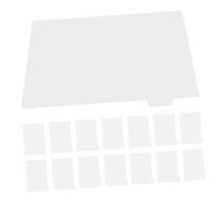Operitacx 14 Pezzi Divisori per in PVC Separatori per Planner e Raccoglitori Organizer Ufficio Resistente per Separare Documenti e Note