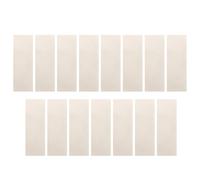 Operitacx 15 Fogli Carta Mica Isolante Termica Resistente Alta Temperatura per Soffiatore di Calore Industriale, Foglio Guarnizione Mica Termoisolante per Stazione Rilavorazione