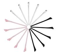 Operitacx 15 pezzi Antiscivolo per Occhiali Grip Auricolari Flessibili in Resistente Fermagli per Sport Outdoor come Corsa e Arrampicata Protezione Scivolamento per Montature Leggere