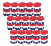 Operitacx 15 Rotoli Pezzi di Carta Stelle Filanti Patriottiche Crespa Leggera e Facile da Srotolare per Decorazioni Festa del 4 Luglio per Addobbi Festa Indipendenza USA