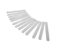 Operitacx 18Pcs Bracelet Blanks for Jewelry Making, 20mm Engraving Metal Stamp Bangle Blanks for Making Presents Stamping Jewelry