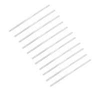 Operitacx 18Pcs Bracelet Blanks for Jewelry Making, 5mm Engraving Metal Stamp Bangle Blanks for Making Presents Stamping Jewelry