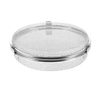 Operitacx 1pezzi Cestello Per Lavastoviglie in Rete in Acciaio Cestino Per Stoviglie Per Lavastoviglie Cesto Da Cucina Per Rapido Drenaggio Acqua