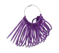 Operitacx 1pezzi Misuratore per Braccialetti in Plastica Durevole Strumento di Misurazione per Gioielli Anello Accessorio per Braccialetti Misurazione Precisa e Pratica