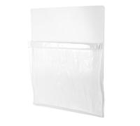 Operitacx 1pezzi Organizzatore Magnetico Da Per Documenti e Accessori Tasca Per Lavagna e Frigorifero Facile Da Installare Per Ufficio e Casa