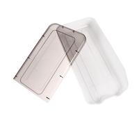 Operitacx 1pezzi Portauova in Plastica Coperchio Tipo Cassetto Vassoio Portauova Organizer Da Cucina Per Frigorifero Contenitore