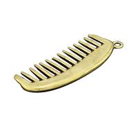 Operitacx 1pezzi Retro Mini Comb Keychain Pendant Accessorio Decorativo Per Chiavi Idea Per Per e Personalizzazione