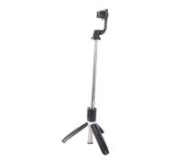 Operitacx 1pezzi Treppiede Per Telefono Portatile Supporto Per Treppiede Live Viaggio Compatto Stabile e Resistente Per Diverse Esigenze