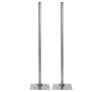 Operitacx 2 compattatori per rifiuti da cucina: compattatore manuale in metallo per pattumiera, strumento per pressare i rifiuti in casa, ufficio e commerciale, impugnatura ergonomica antiscivolo 7,4