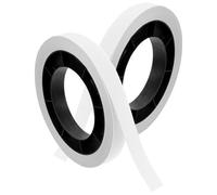 Operitacx 2 di carta per banconote, nastri di carta per soldi, imballaggi di fattura, nastri di per contanti, denaro, avvolgi denaro, o di legare mazzo di soldi moneta bianca