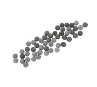 Operitacx 2 Impostati Diffusore di Lavica Naturale in Pietra Rotonda da 12mm, Diffusore di Aromi per Casa Leggero e Portatile, Decorazione Elegante per Ambienti e Vacanze