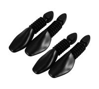 Operitacx 2 Paia Tendiscarpe per Stivali Uomo e Donna Regolabile in Plastica Molla, Modellatore per Allargare Scarpe Taglie 40-45, Supporto per Esposizione e Cura Scarpe da Negozio, Set