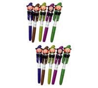 Operitacx 2 Penne A Forma Di Zucca Teschio Fantasma Penna Per Scrivere A Forma Di Halloween Penna Per Feste Strumento Di Scrittura Per La Scuola Cancelleria Per Halloween