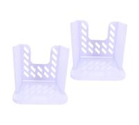 Operitacx 2 Pezzi Affetta Pane con Guida e Base Antiscivolo Taglierina per Fette Uniformi Pane Fatto Casa Utensile per Tostatura e Preparazione Sandwich
