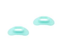 Operitacx 2 Pezzi Bocchino Protettivo in Silicone per Immersioni Subacquee, | Protezione Confortevole per Labbra, Resistente al Freddo, Facile da Pulire, per Attività Subacquee e Immersioni