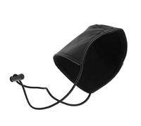 Operitacx 2 Pezzi Copriscarpe Resistenti All'abrasione per Guida, Protezione Tallone Scarpa Fibbia Danzante ed Elastico, Copriscarpe Neri e Khaki per Uso Auto