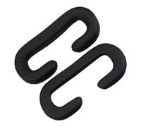 Operitacx 2 Pezzi Cuscino in schiuma traspirante per visiera VR, imbottitura sostitutiva morbida con fori per sollievo dalla pressione, 8mm+22mm, 2 pezzi/confezione