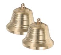 Operitacx 2 Pezzi Decorazioni per Fai da Te Campane per Wind Chimes per Decorazioni da Matrimonio e Addestramento