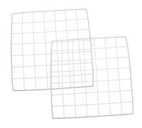 Operitacx 2 Pezzi Divisori Per Frigorifero 1179 X 1179 Pollici Divisori Per Congelatore E Frigorifero Separatori Per Frigorifero - Ripiano In Filo Separatore Per