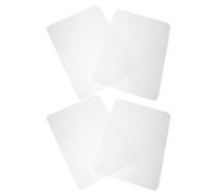 Operitacx 2 Pezzi Espositore con Finestre Trasparenti con Installazione Semplice 27x20 Cm in Pvc per Spille Adatto per Collezionabili e Pin, per Fiere e Negozi