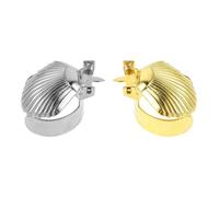 Operitacx 2 Pezzi Estintore Automatico Spegni Fiamma per Candele in Metallo Design Compatto per Decorazioni Domestiche e Riunioni