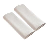Operitacx 2 Pezzi Filtro di Cotone Bianco Ultra Fine Resistente a Basse Temperature per Filtrare Succo e Tostatura del Pollo in Cucina