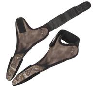Operitacx 2 Pezzi Guanto da Pesca a Dito Singolo Traspirante, Elastico | Protezione per Dito, Uso All'aperto e Pesca a Mosca, Tessuto Confortevole, Accessorio per Spinning Stile Casuale