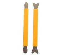 Operitacx 2 Pezzi Lamiera Acciaio Al Tungsteno Con Per Piastrelle Stucco Per Piastrelle Utensile Per Pressatura Utensili Per Stucco Per Piastrelle Utensile Per
