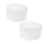 Operitacx 2 pezzi Macchina per Bao Buns, Stampo a pressa per Baozi, Stampo in silicone per panini e ravioli, Strumento da cucina per principianti, Strumento manuale per avvolgere ravioli e pasta