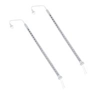 Operitacx 2 Pezzi Mini modello treno locomotiva trenino scala accessori per modellismo ferroviario lampada modello treno ferroviario materiali fai da te tavolo sabbia AbS Argento