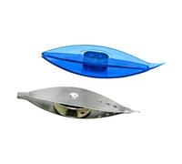 Operitacx 2 Pezzi Navette per Tessitura in Plastica e Metallo Ergonomiche per e Chiacchierino Strumenti Fai da Te per Sciarpe Maglioni e Accessori Cucito Adatte Principianti e Esperti