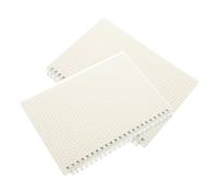 Operitacx 2 Pezzi Notebook Spiralato per Scuola e Lavoro Blocco Note per e Progetti Carta Liscia per Scrittura