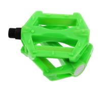 Operitacx 2 Pezzi Pedali per Bici in Plastico e Ferro, Antiscivolo e Facili da Installare, per Mountain Bike dei Ragazzi su Sentieri di Campagna e Strade Cittadine