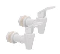 Operitacx 2 pezzi Rubinetto per Distributore Bevande in Plastica Ricambio per Bottiglie Acqua Facile Installazione per e Hotel Acqua ed Efficiente