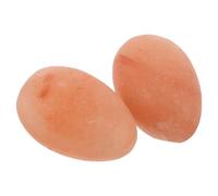 Operitacx 2 Pezzi Sapone da Massaggio Viso al Sale Himalayano, Uovo Arancia | Pulizia e Massaggio del Viso, Esfoliazione Delicata, Uso Domestico Spa, Adatto a Pelli Secche Sensibili