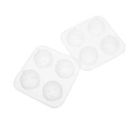Operitacx 2 Pezzi Silicone Moulds For Epoxy Resin Animal Shapes Pig Chicken DIY Pendant Making Molds Reusable For Crafting Ornaments Home Decor