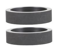 Operitacx 2 Pezzi Stampo per Modello Tondo per e Rame per Laboratori e Industriale Stabilità e Conducibilità Termica Eccellente