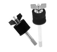 Operitacx 2 pezzi Supporto Boom Arm per Piatti Batteria Impilatore in Resistente per Accessori Percussioni Montaggio Stabile Configurazioni Flessibili