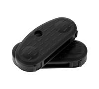 Operitacx 2 Pezzi Supporto Ergonomico per Anziani in Plastico Nero per Girare Chiavi Piatte Facilità, Design a Leva Potenziata per Bagno e Cucina, Aiuto Essenziale per Pazienti e Assistenti