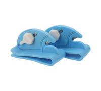 Operitacx 2 Pezzi Taglierina per Palloncini Cintura, Uso a Mano, Blu | Struttura in Plastico e Acciaio Inossidabile, Taglio Controllato, per Sessioni Lunghe e Lavoro Preciso