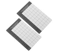 Operitacx 2 Pezzi Tappetino Magnetico per Organizer Magnetico per Parti e Strumenti di Riparazione Cellulari e Tappetino Antismarrimento per e Bulloni Materiali Resistenti e Fissaggio Sicuro